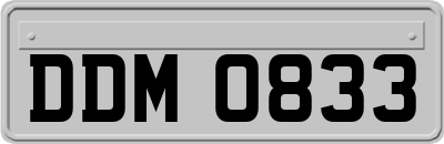 DDM0833