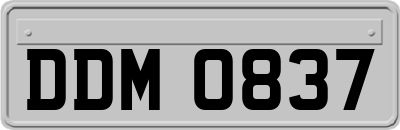 DDM0837