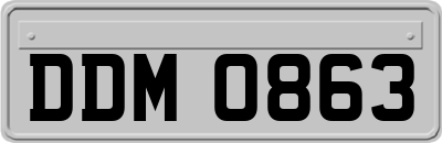 DDM0863