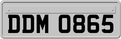 DDM0865