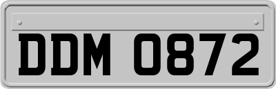 DDM0872