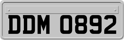 DDM0892