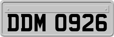 DDM0926