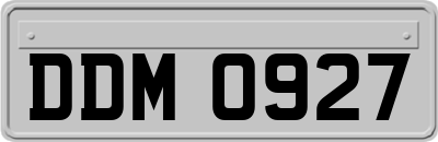 DDM0927