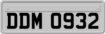 DDM0932