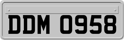 DDM0958