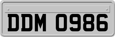 DDM0986