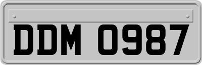 DDM0987