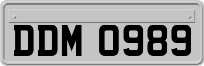 DDM0989