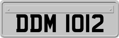 DDM1012