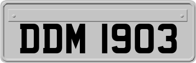 DDM1903