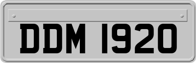 DDM1920