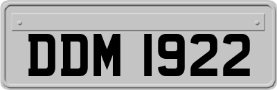 DDM1922