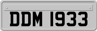 DDM1933