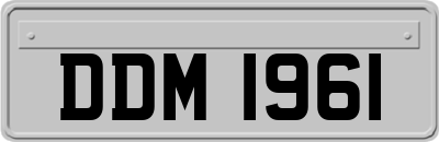 DDM1961
