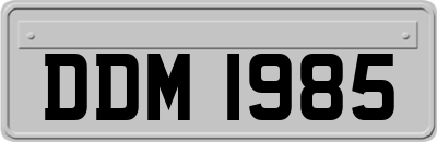 DDM1985
