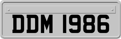 DDM1986