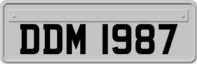DDM1987