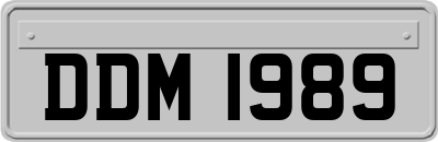 DDM1989
