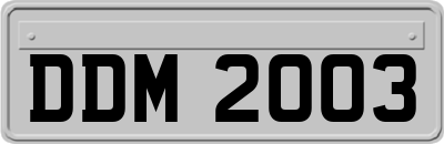 DDM2003