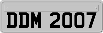 DDM2007