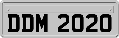 DDM2020