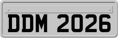 DDM2026