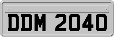 DDM2040