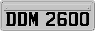 DDM2600