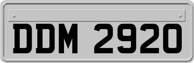DDM2920