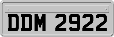 DDM2922
