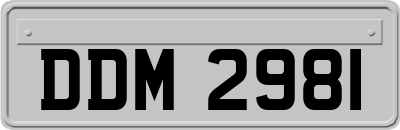 DDM2981