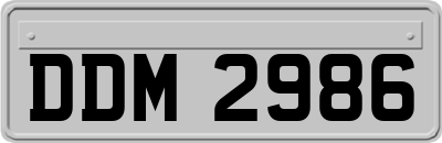 DDM2986