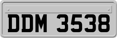DDM3538