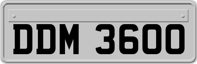 DDM3600