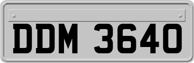 DDM3640