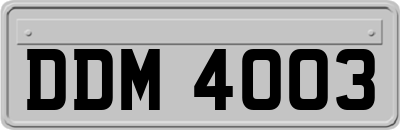 DDM4003