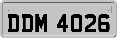 DDM4026