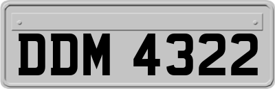 DDM4322