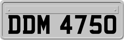 DDM4750