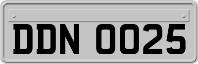 DDN0025
