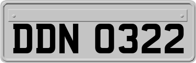 DDN0322