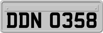 DDN0358
