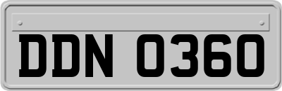 DDN0360