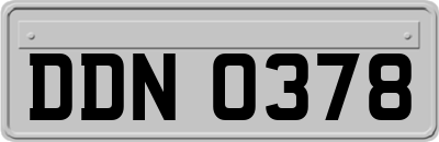 DDN0378