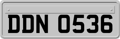 DDN0536