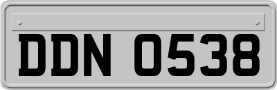 DDN0538