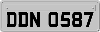 DDN0587