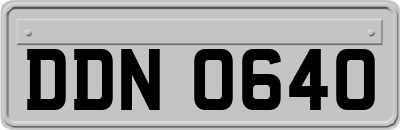 DDN0640