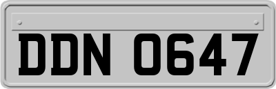 DDN0647